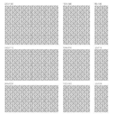 Film solaire fenêtre décoratif aspect vitrail Motif en losange