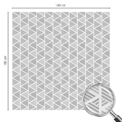 Film solaire fenêtre décoratif aspect vitrail Motif en losange