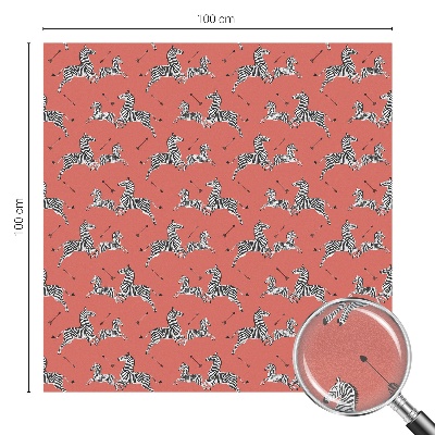 Brise-vue pour fenêtre Motif zèbre