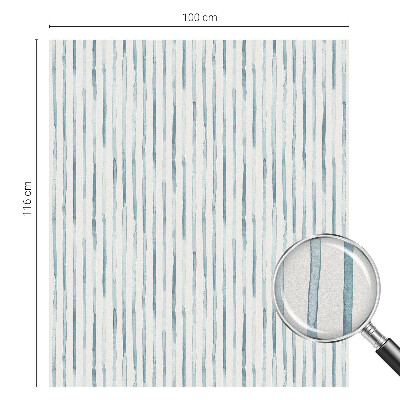 Film occultant pour fenêtre rayures verticales