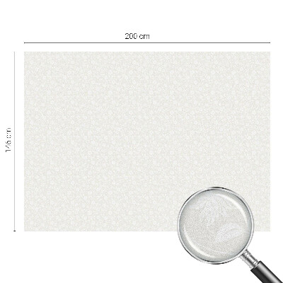 Sticker fenêtre vitrail adhésif Motif floral