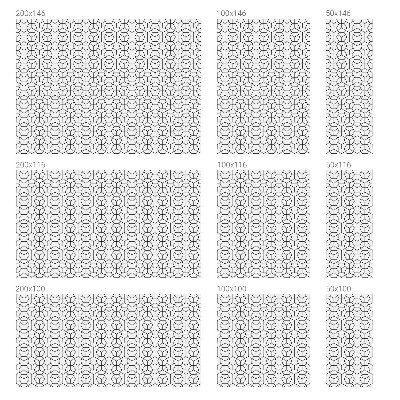 Film solaire fenêtre décoratif aspect vitrail cubes géométriques