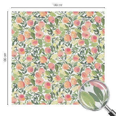 Film occultant pour fenêtre Modèle de fruit