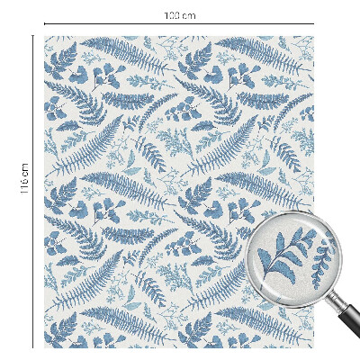 Brise-vue pour fenêtre Motif botanique