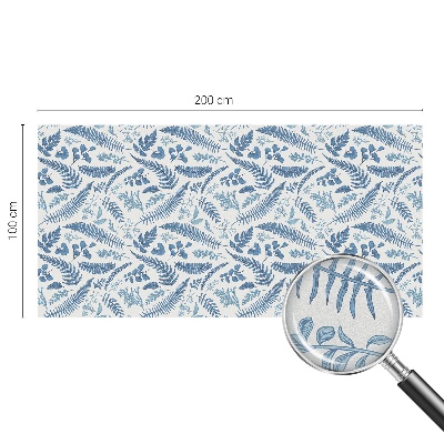 Brise-vue pour fenêtre Motif botanique