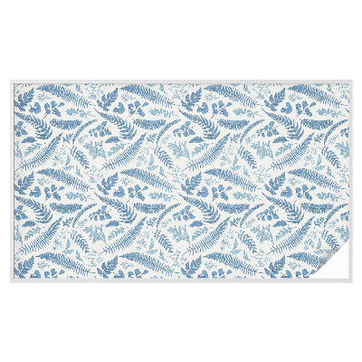 Brise-vue pour fenêtre Motif botanique