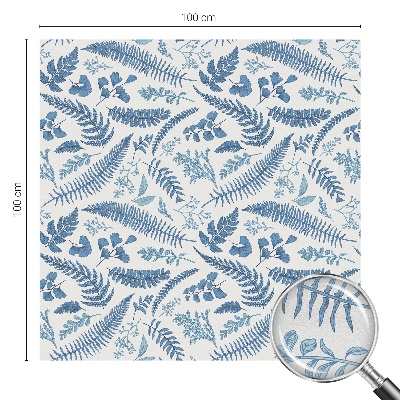 Brise-vue pour fenêtre Motif botanique