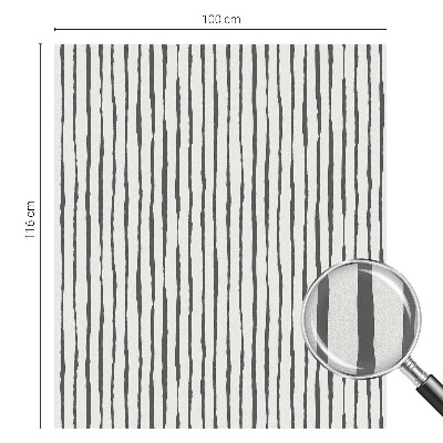 Film occultant pour fenêtre rayures verticales