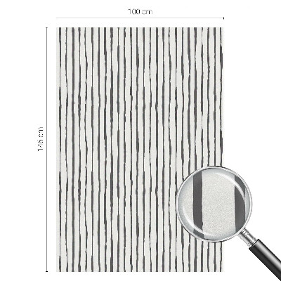 Film occultant pour fenêtre rayures verticales