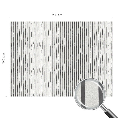 Film occultant pour fenêtre rayures verticales