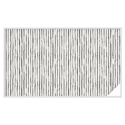 Film occultant pour fenêtre rayures verticales