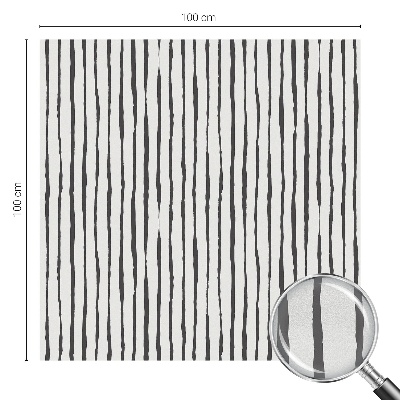 Film occultant pour fenêtre rayures verticales