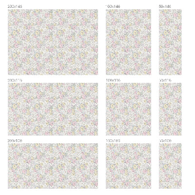 Film adhésif pour vitrage dépoli vitrail Motif floral