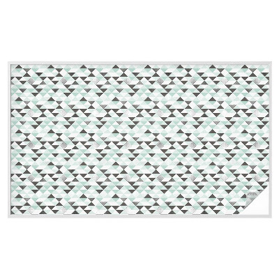 Brise-vue pour fenêtre Motifs triangulaires