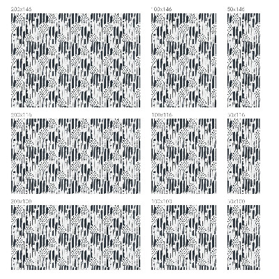 Film solaire fenêtre décoratif aspect vitrail Rayures et pois