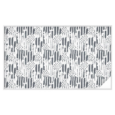 Film solaire fenêtre décoratif aspect vitrail Rayures et pois