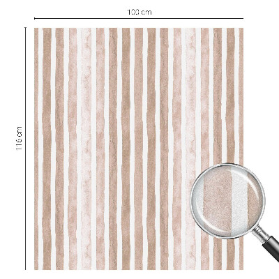 Film occultant pour fenêtre ceintures marron