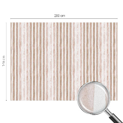 Film occultant pour fenêtre ceintures marron