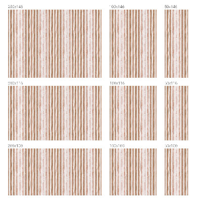 Film occultant pour fenêtre ceintures marron