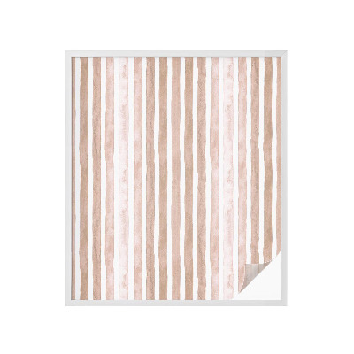 Film occultant pour fenêtre ceintures marron