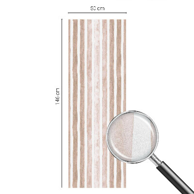 Film occultant pour fenêtre ceintures marron