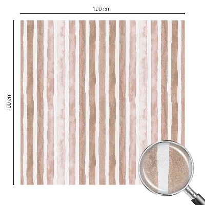 Film occultant pour fenêtre ceintures marron