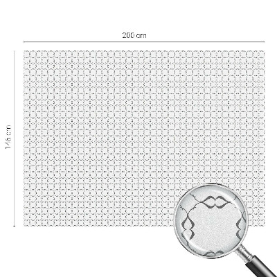 Brise-vue pour fenêtre Lignes géométriques