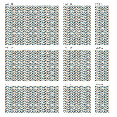 Film solaire fenêtre décoratif aspect vitrail symétrie géométrique