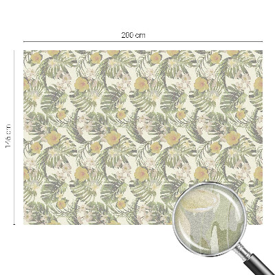 Film occultant pour fenêtre Thème tropical