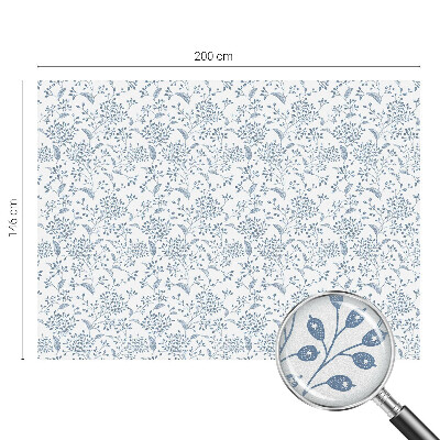 Brise-vue pour fenêtre Motif végétal