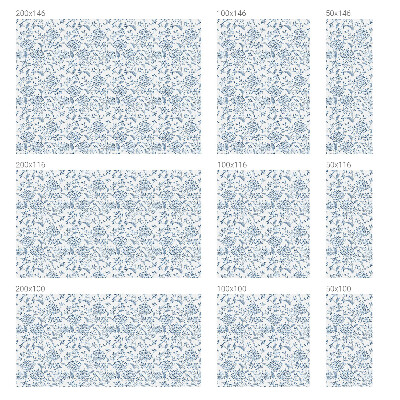 Brise-vue pour fenêtre Motif végétal