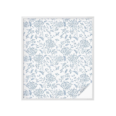 Brise-vue pour fenêtre Motif végétal