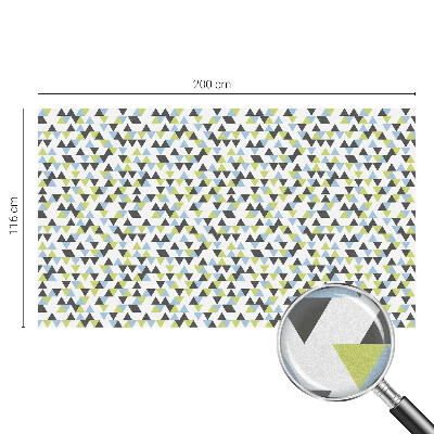 Film occultant pour fenêtre Triangles géométriques