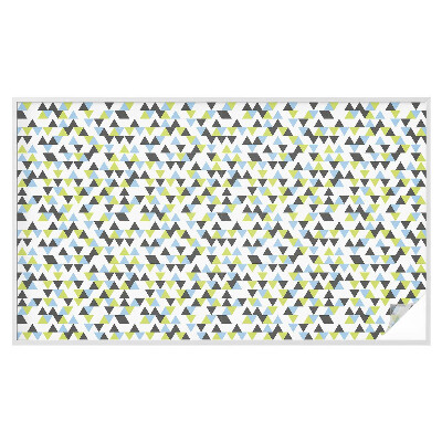 Film occultant pour fenêtre Triangles géométriques