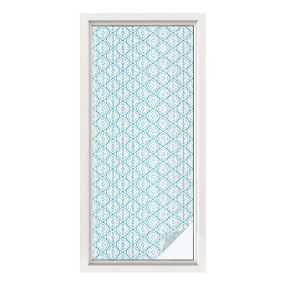 Brise-vue pour fenêtre symétrie ovale