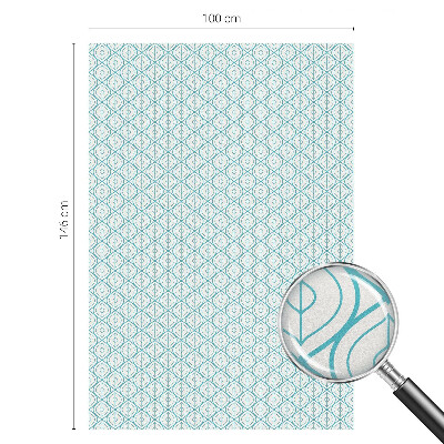 Brise-vue pour fenêtre symétrie ovale