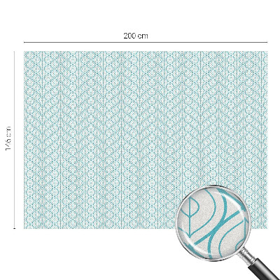 Brise-vue pour fenêtre symétrie ovale