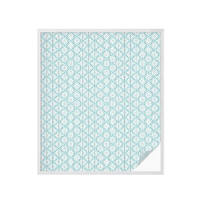 Brise-vue pour fenêtre symétrie ovale