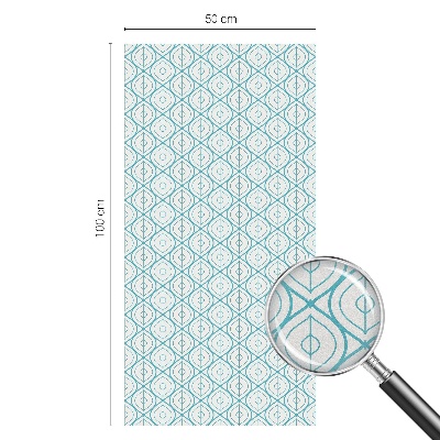 Brise-vue pour fenêtre symétrie ovale