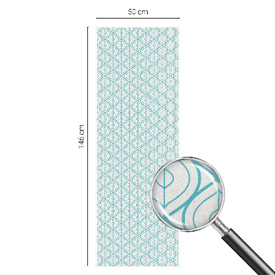 Brise-vue pour fenêtre symétrie ovale