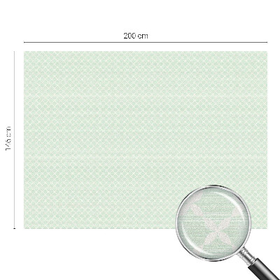 Film adhésif pour vitrage dépoli vitrail symétrie pastel