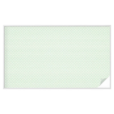 Film adhésif pour vitrage dépoli vitrail symétrie pastel