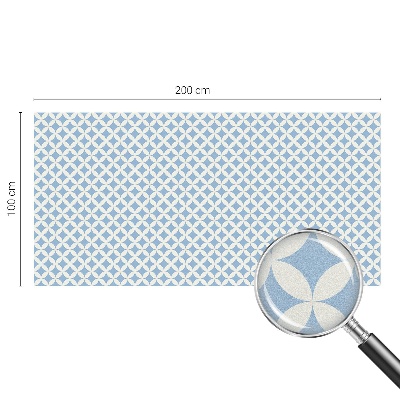 Film occultant pour fenêtre Élégance géométrique