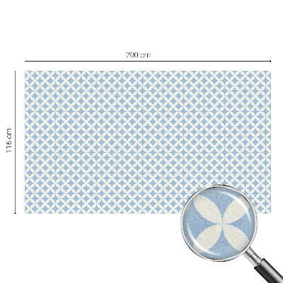 Film occultant pour fenêtre Élégance géométrique