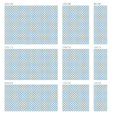 Film occultant pour fenêtre Élégance géométrique