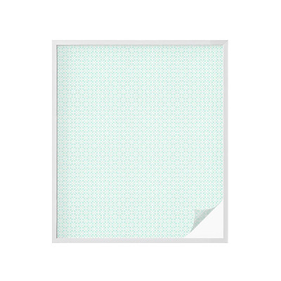 Brise-vue pour fenêtre symétrie florale