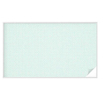 Brise-vue pour fenêtre symétrie florale