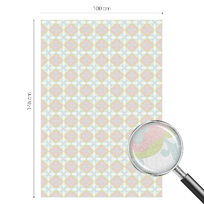 Film occultant pour fenêtre Ornement pastel