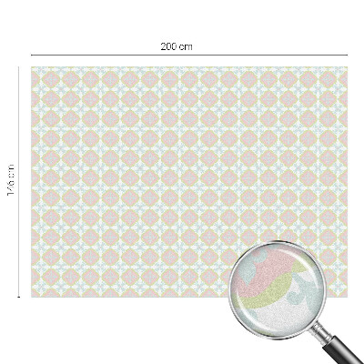 Film occultant pour fenêtre Ornement pastel