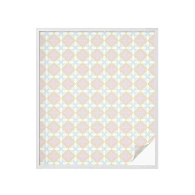 Film occultant pour fenêtre Ornement pastel